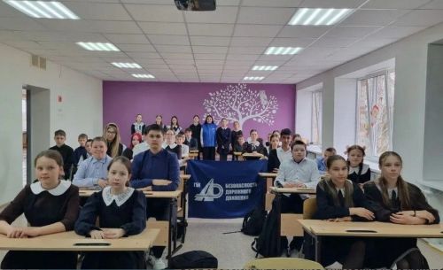 Уроки по безопасности дорожного движения прошли в Лениногорском районе