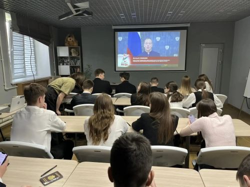 В Лениногорске студенты писали «Диктант Победы-2026»