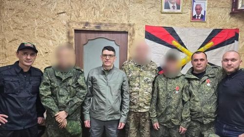 Из Лениногорска в зону спецоперации отправили гуманитарный груз