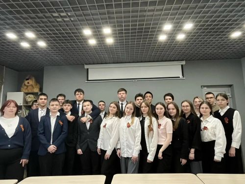 В Лениногорске студенты писали «Диктант Победы-2026»