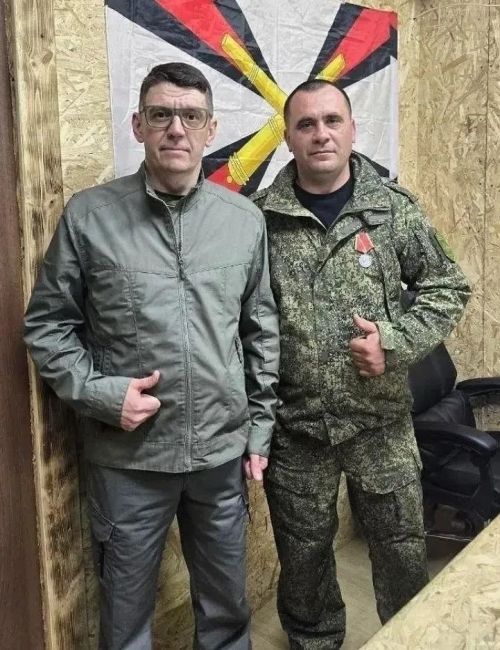 Из Лениногорска в зону спецоперации отправили гуманитарный груз
