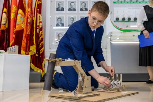 В Лениногорске выбрали лучших юных техников