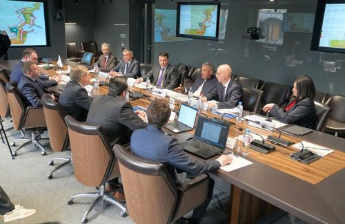 Рустам Минниханов обсудил c руководством Корпорации «Туризм. РФ» создание круглогодичного курорта «Казань марина»