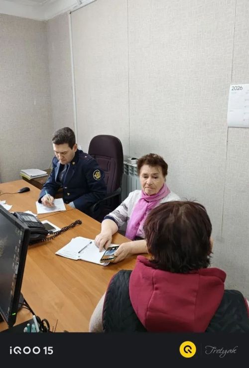 В Лениногорске проведен прием ранее осужденных лиц, состоящих на учете в уголовно-исполнительной инспекции