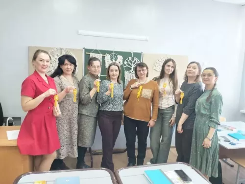 На конференции в Лениногорске учителя художественного направления поделились идеями патриотической работы