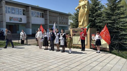 Во всех сельских поселениях Лениногорского района прошли митинги, посвященные Дню Победы