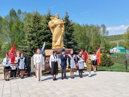 Во всех сельских поселениях Лениногорского района прошли митинги, посвященные Дню Победы