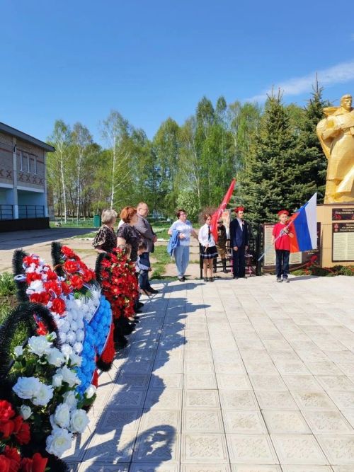 Во всех сельских поселениях Лениногорского района прошли митинги, посвященные Дню Победы