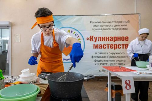 В Лениногорске под эгидой «Татнефти» прошел отборочный этап конкурса «Кулинарное мастерство»
