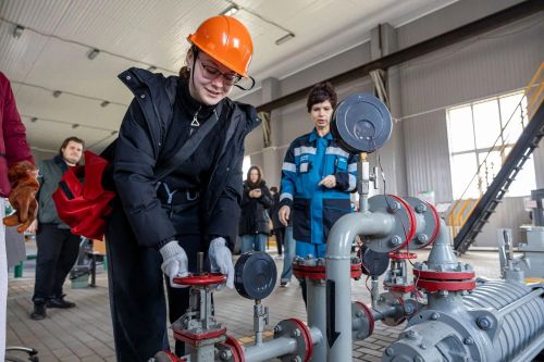 Удмуртские студенты побывали в Лениногорске и познакомились с деятельностью «Татнефти»