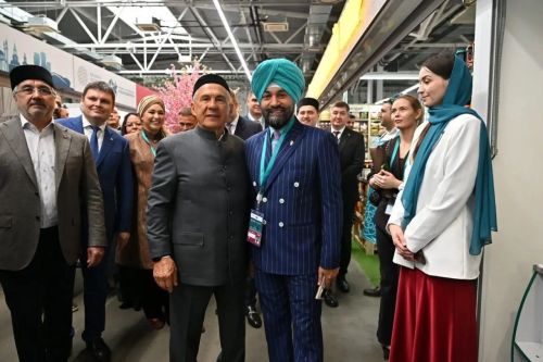 В агропромышленном парке Казани открылась Международная ярмарка «Kazan Halal Market»