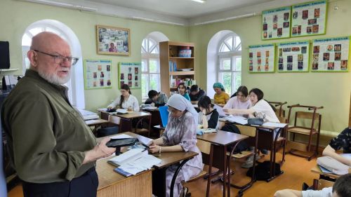 В Лениногорске в воскресной школе при Свято-Троицком приходе состоялся годовой экзамен