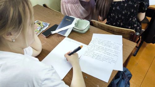 В Лениногорске в воскресной школе при Свято-Троицком приходе состоялся годовой экзамен