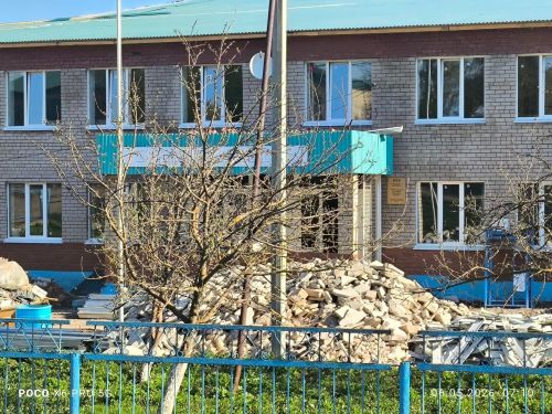 В Лениногорском районе в школе идет капитальный ремонт