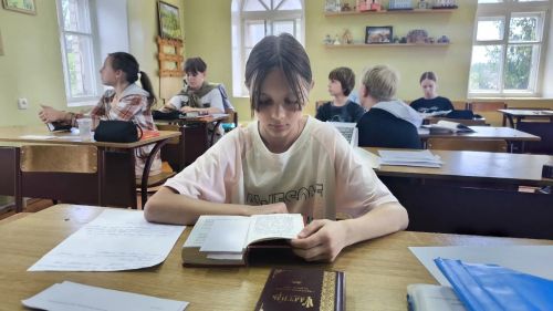 В Лениногорске в воскресной школе при Свято-Троицком приходе состоялся годовой экзамен