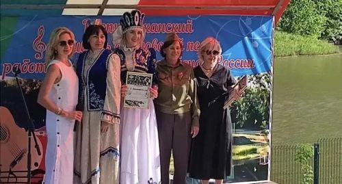 Коллектив Клиентской службы Лениногорска занял 3 место на  фестивале бардовской песни