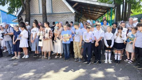 В Лениногорской воскресной школе торжественно прошёл юбилейный 15-ый выпуск учеников