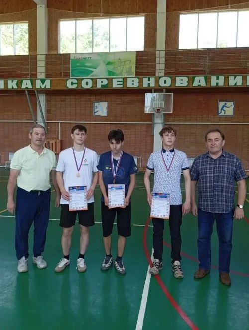 В Лениногорске прошло Первенство по физподготовке среди юных лыжников