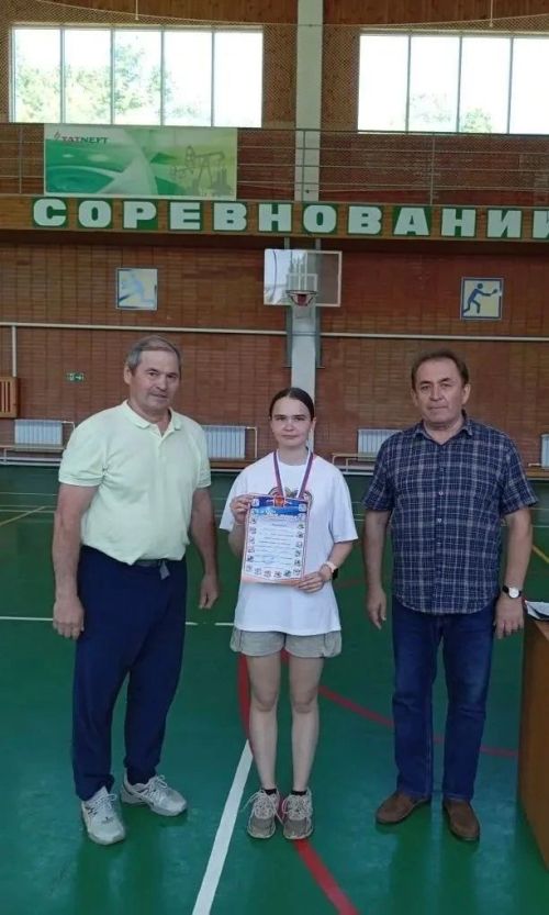 В Лениногорске прошло Первенство по физподготовке среди юных лыжников