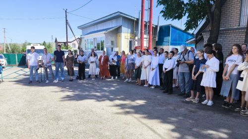В Лениногорской воскресной школе торжественно прошёл юбилейный 15-ый выпуск учеников