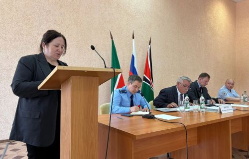 В Лениногорске состоялась выездная комплексная проверка эффективности работы по профилактике правонарушений