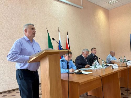 В Лениногорске состоялась выездная комплексная проверка эффективности работы по профилактике правонарушений