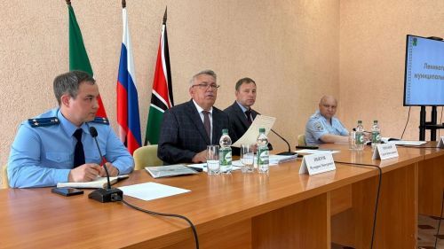 В Лениногорске состоялась выездная комплексная проверка эффективности работы по профилактике правонарушений
