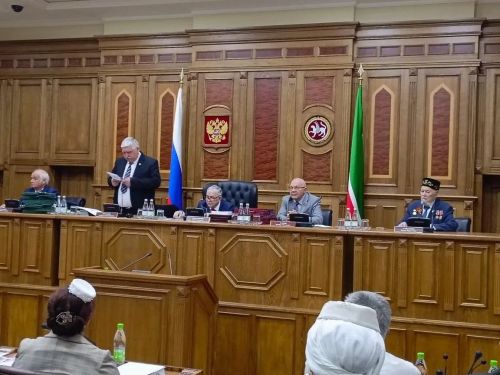 Лениногорские ветераны-краеведы выступили в Госсовете Татарстана