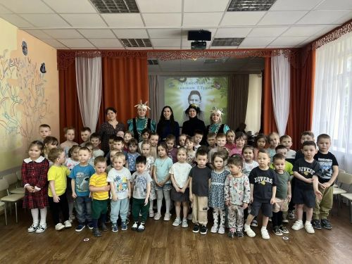 Герои сказок Габдуллы Тукая пришли в гости в детские сады Лениногорска