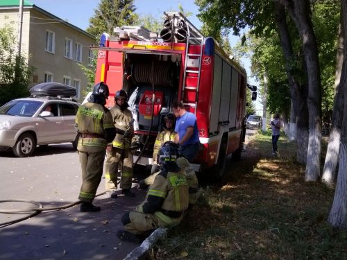 На территории Лениногорского района проводятся рейды по выявлению нарушений противопожарного режима