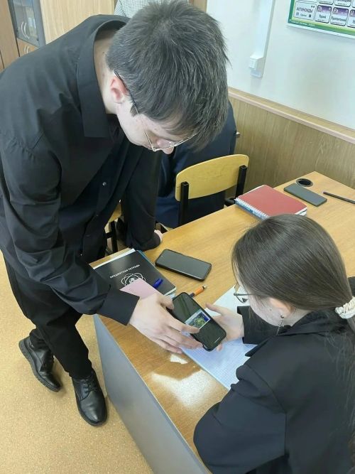 Студенты Лениногорского техникума активно выбирают, какое место города нужно благоустроить в следующем году