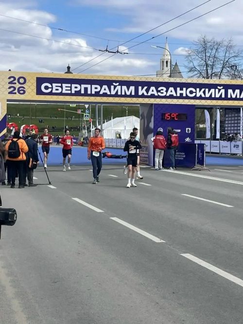 Студенты Лениногорского нефтяного техникума приняли участие в Казанском марафоне