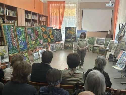 В Лениногорске открылась выставка художников