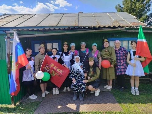 В Лениногорске с днем Великой Победы поздравили вдов, участников войны, тружеников тыла