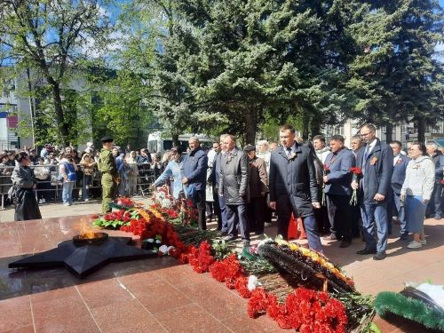 Лениногорк масштабно  празднует День Победы