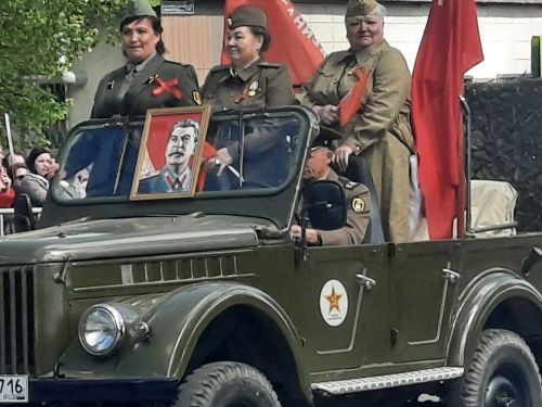 Лениногорк масштабно  празднует День Победы