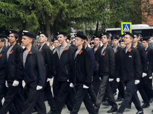 Лениногорк масштабно  празднует День Победы