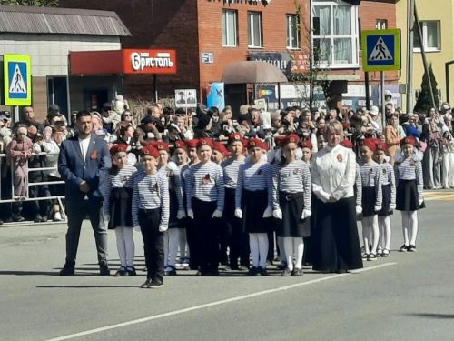 Лениногорк масштабно  празднует День Победы