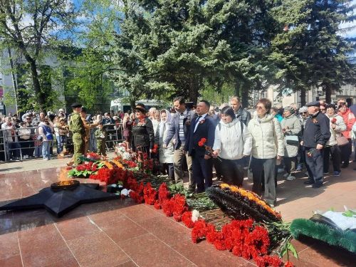 Лениногорк масштабно  празднует День Победы