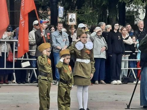 Лениногорк масштабно  празднует День Победы