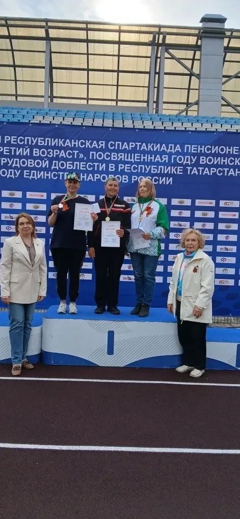 Спортивная команда из Лениногорска приняла участие в 16-й республиканской Спартакиаде