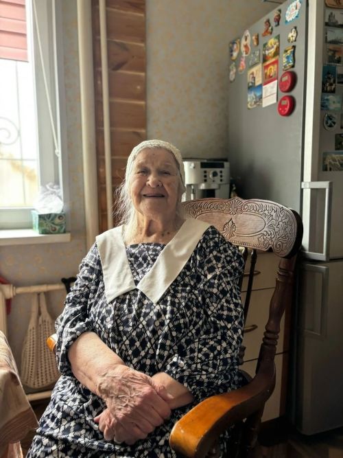 В Лениногорске с 99-летием поздравила бывшего главного врача