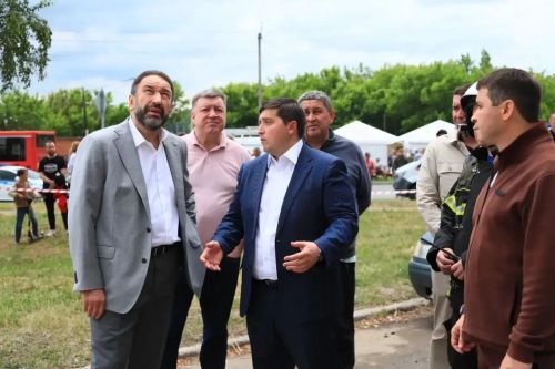 Премьер-министр РТ Алексей Песошин прибыл в Нижнекамск