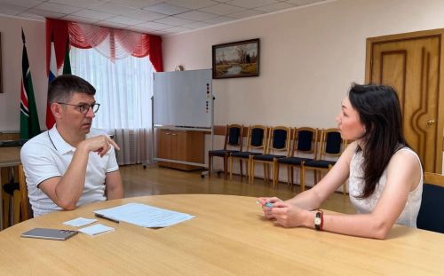 Как жители Лениногорска могут записаться на прием к главе района