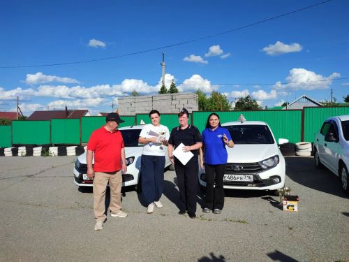 В Лениногорске прошел очередной конкурс «Автоледи-2026»