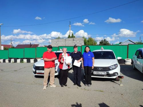 В Лениногорске прошел очередной конкурс «Автоледи-2026»