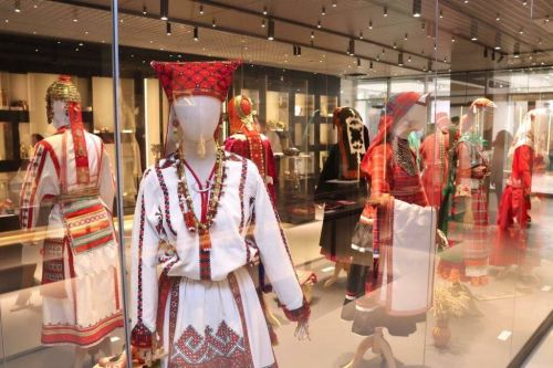 В Татарстане реализован проект, посвященный традиционному костюму народов Поволжья
