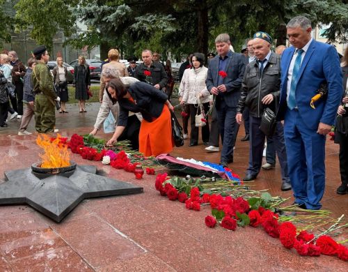В Лениногорске вспоминали погибших в годы войны