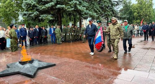 В Лениногорске вспоминали погибших в годы войны