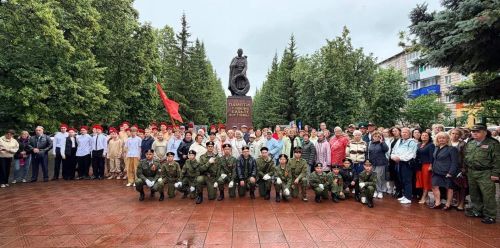 В Лениногорске вспоминали погибших в годы войны